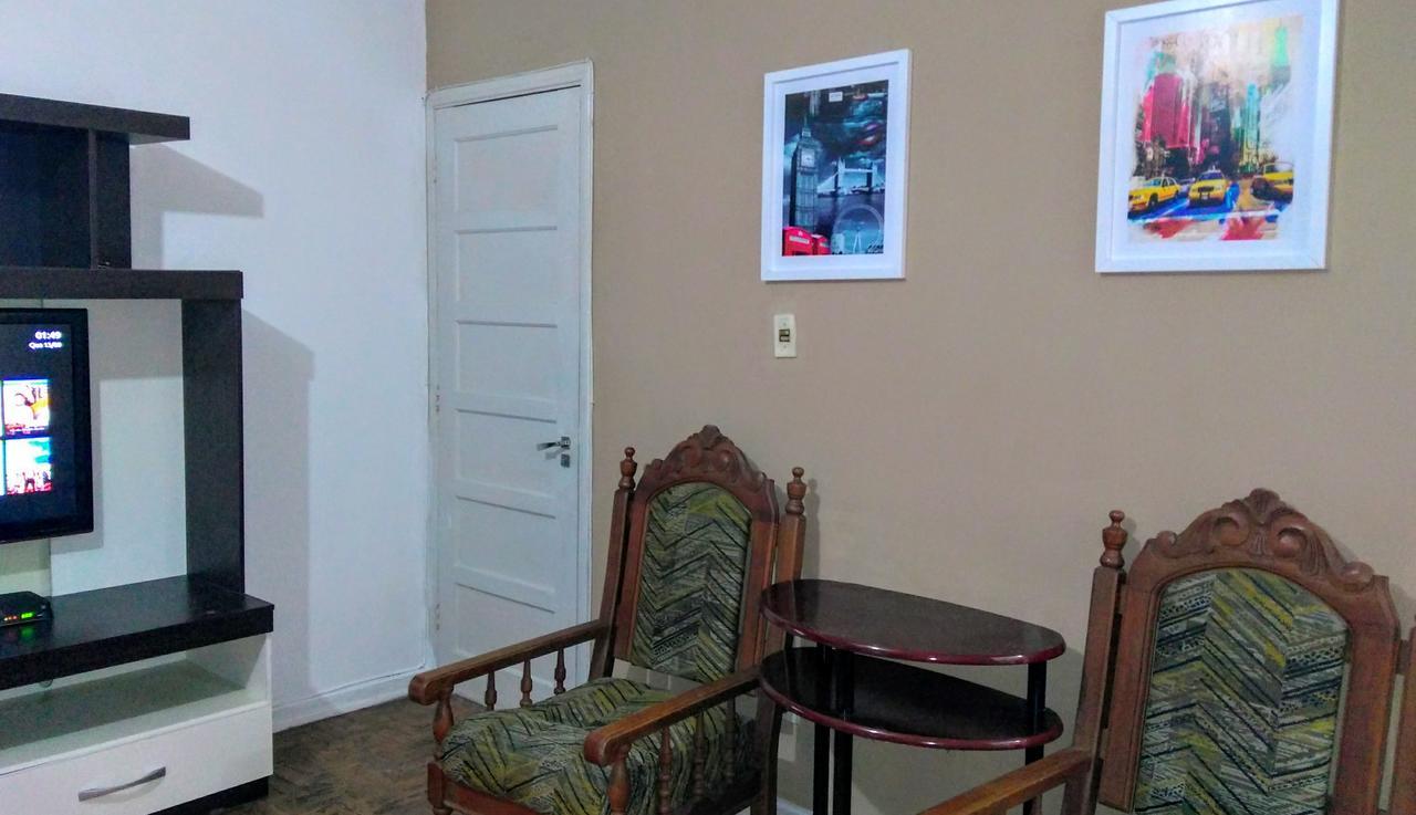 Apartamento Primeira Quadra Da Praia Прая Гранде Екстериор снимка